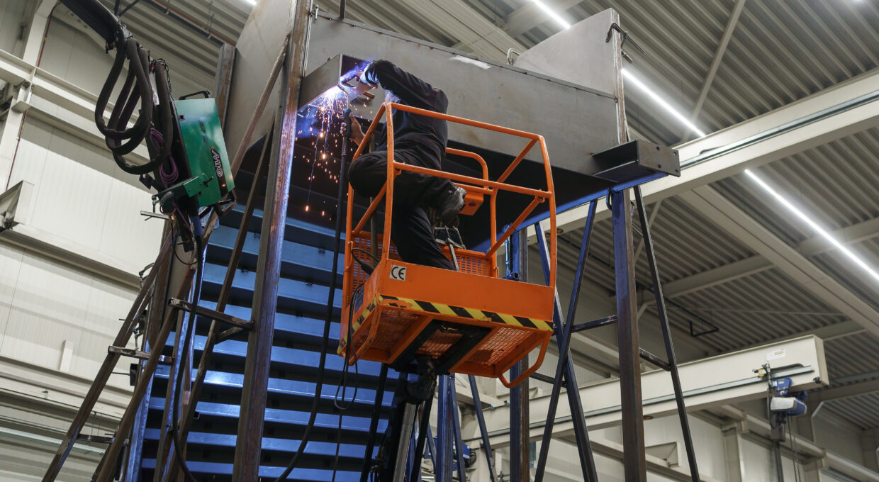 Staalfabriek Trappenbouwer Metaalbewerker Vacature Barneveld Barneveld