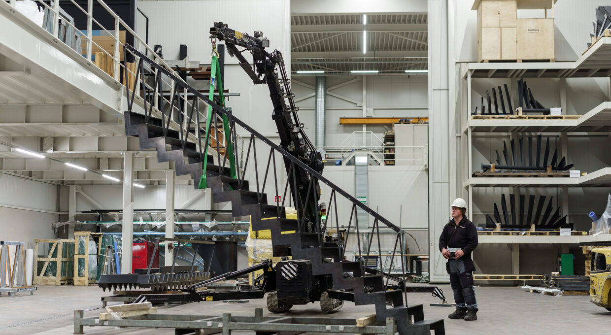 Techniek en machines met trappen